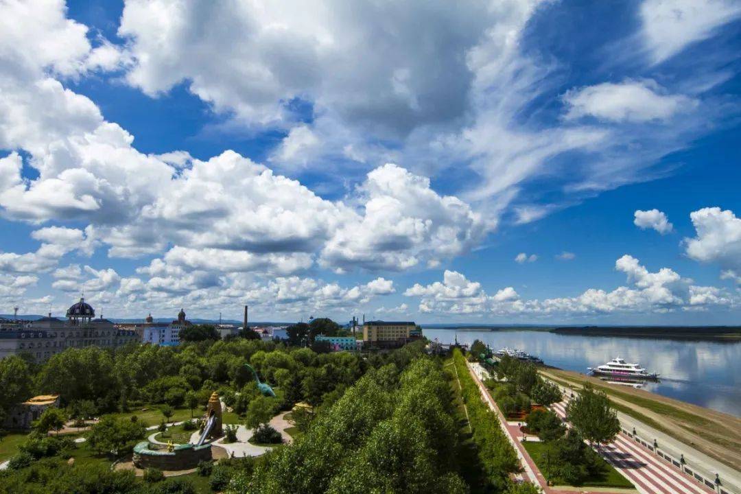 黑龙江，流淌的壮美赋韵