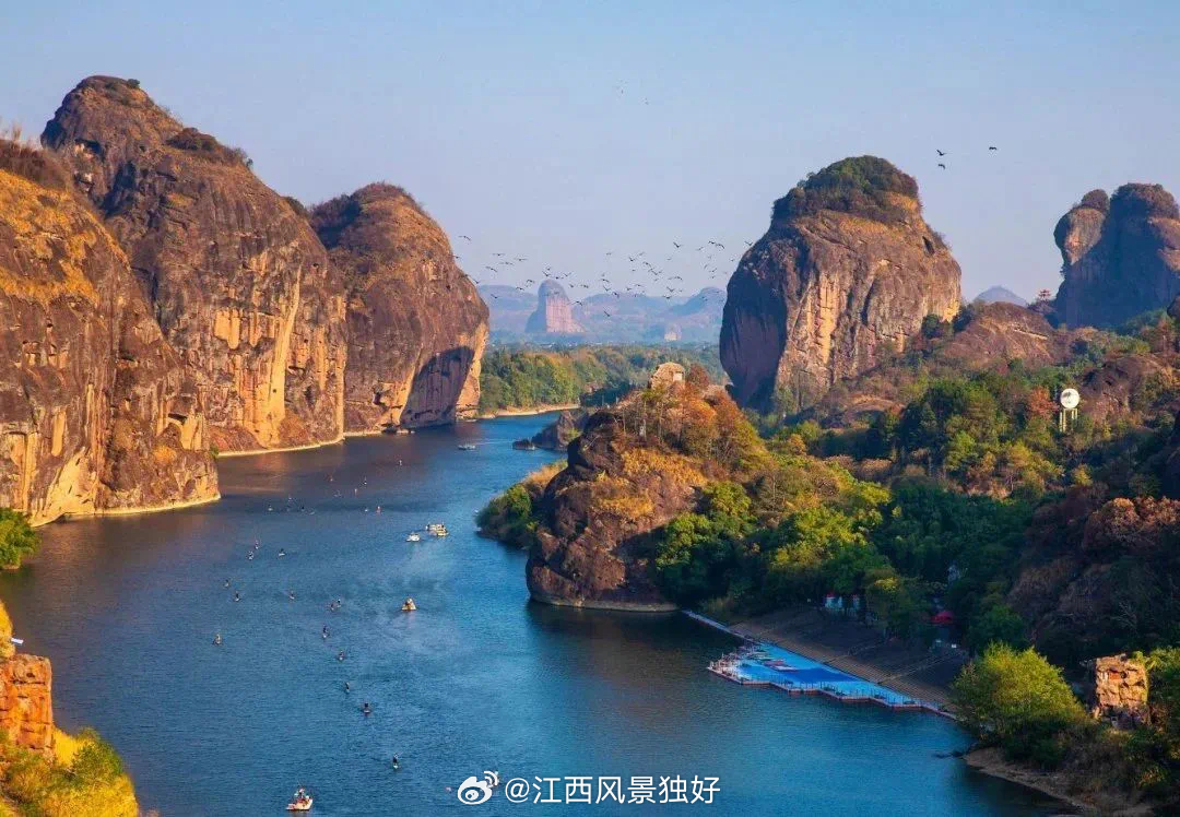 江西,历史与美景交相辉映的如画之地