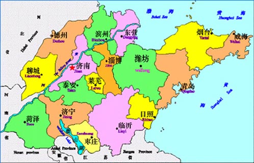 山东,无限魅力的土地